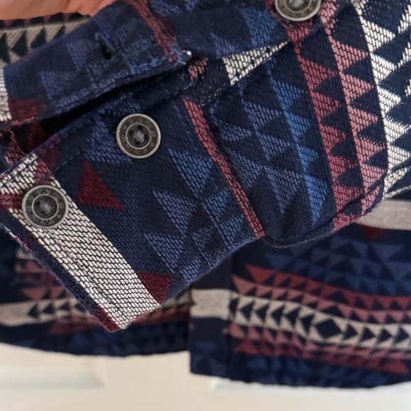 Ariat Multicolor Geometric Button-Up Jacket - Picture 4 of 6